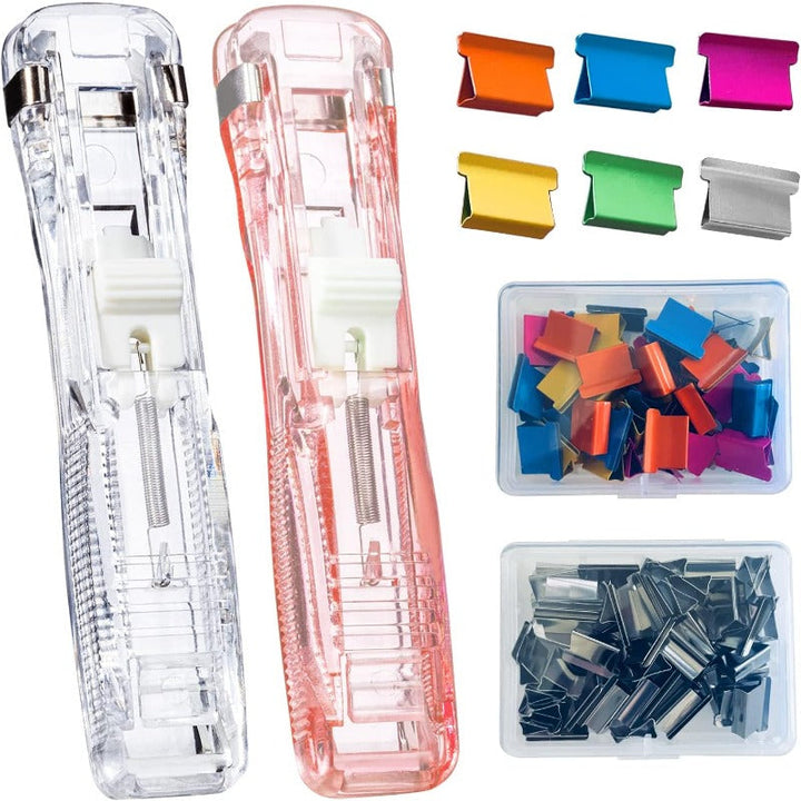 Staple-Free Clip Binder Set – Newzyhoome