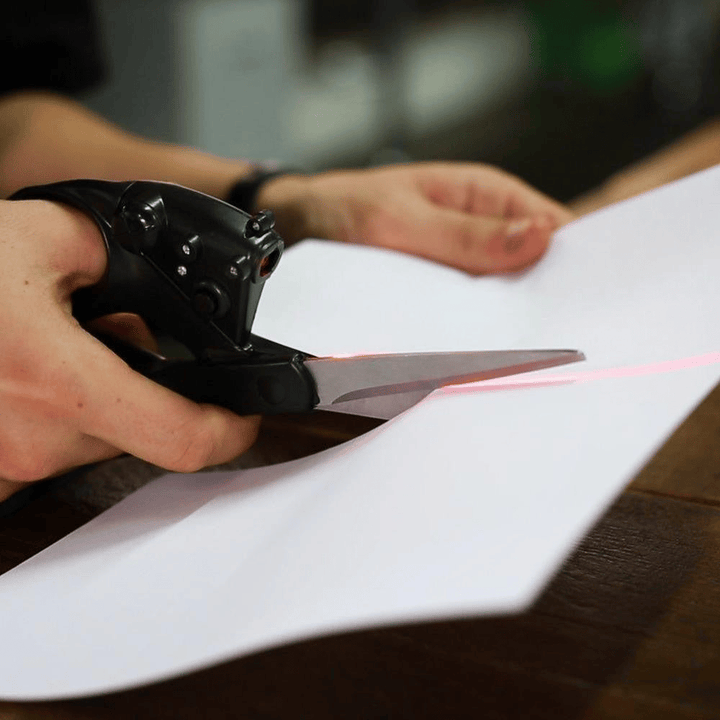 professional laser guided scissors – Newzyhoome