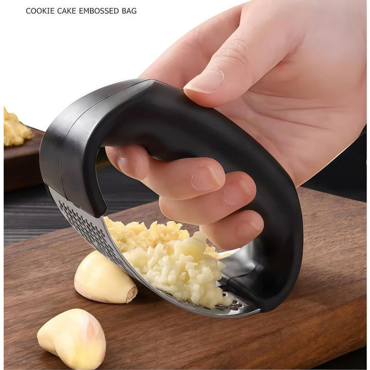 Stainless Steel Garlic Rocker – Newzyhoome