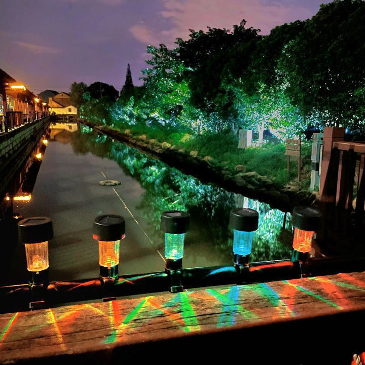 Snap-On Solar Railing Glow – Newzyhoome